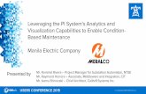Leveraging the PI System's Analytics and Visualization ...cdn.osisoft.com/corp/en/media/presentations/2015/UsersConference... · Leveraging PI System’s Analytics and Visualization