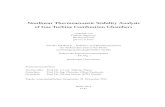 Nonlinear Thermoacoustic Stability Analysis of Gas … · Nonlinear Thermoacoustic Stability Analysis of Gas Turbine Combustion Chambers vorgelegt von Diplom-Ingenieur Bernhard Cosi´c´