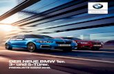 DER NEUE BMW 1er. 3- und 5-Türer. · 1 BMW Kundenpreisliste Stand 03/2018 Inhalt BMW 1er Modellvarianten / Fahrzeugpreise 2 M140i / M140i xDrive 7 Serienausstattungen 9 Modellvarianten
