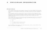 3 PROGRAM SEQUENCER - UMKfizyka.umk.pl/~daras/ps/ad/01/8xsequen.pdf · 3 PROGRAM SEQUENCER Figure 3-0. ... Program Sequencer Structure 3-2 ADSP-218x DSP Hardware Reference ... (from