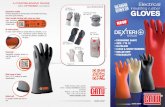 A COMPREHENSIVE RANGE flyer GB3 05/03/14 15:06 … · A COMPREHENSIVE RANGE ... Compliant with the IEC 60903/EN 60903 standard ... CATU electric insulating gloves provide effective