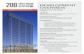 DEVELOPMENT OVERVIEW - Irvine Company · performance floor-to-ceiling Viracon Glass for energy efficiency and maximum daylighting. BUILDING ARRIVAL: Dramatic Mediterranean Palm-lined