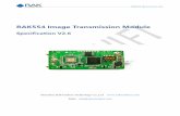 RAK554 Image Transmission Module - Rakwirelessdocs.rakwireless.com/en/WiFi Video Module/Flylink HD 566-554/RAK55… · RAK554 Image Transmission Module ... WEP64/WEP128/ TKIP/CCMP