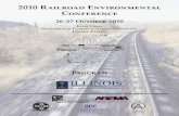 Final Program 10 - UIUC RailTECrailtec.illinois.edu/RREC/pdf/2010 RREC/Final Program 10_web.pdf · the Beneﬁ ts of Metal Substrate Technology to Meet this Challenge ... 5:00 Poster