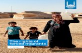 The rights of forced migrants - Islamic Relief · 4 ISLAMIC RELIEF THE RIGHTS OF FORCED MIGRANTS IN ISLAM 5 1. Introduction Islam and forced migration ... even the conquest of Makkah