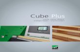 20161020 Prospekt Cube Plus final - weinig.com · Schnell, präzise, effizient. So einfach haben Sie noch nie gehobelt! Einfach clever. Einfach Cube Plus. Wie erzielen Sie zuverlässig