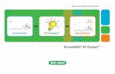 knowitall Id Expert - Bio-rad€¦ · When it comes to identifying unknown spectra, it’s difﬁcult to ﬁgure out where to begin. Bio-Rad’s KnowItAll ID Expert offers both novices