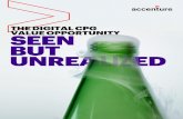 The Digital CPG Value Opportunity - Accenture€¦ · 4 | The digital CPG value opportunity: seen but unrealized THE DIGITAL VALUE OPPORTUNITY: SEEN BUT UNREALIZED The global power