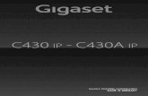 C430 IP - C430A IP - gse.gigaset.comgse.gigaset.com/.../A31008-M2506-B101-1-19_15-07-2015_de_AT-DE-… · 6 Gigaset C430 IP - C430A IP / DE de / A31008-M2506-B101-1-19 / security.fm