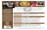 CHURCH OF GOD IN CHRIST - COGICMICA Flyer.pdf · PDF fileCHURCH OF GOD IN CHRIST PRE-CENTENNIAL CELEBRATION ... Bishop Walter Jordan Mother Thelma Butts ohio Northeast Bishop Beauford