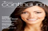 Implant Dentistry’s Dirty Little Secret - Aurum Group … · Implant Dentistry’s Dirty Little Secret ... Cost-effective ... at venues across North America on full mouth reconstructions