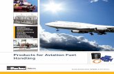 Products for Aviation Fuel Handling - Velcon€¦ · Products for Aviation Fuel Handling. 2 ... life of the coalescer and separator cartridges in the ... calculation by automatically