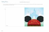 Disney Parks Mother’s Day Card - Disney Family€¦ · Disney Parks Mother’s Day Card Print on cardstock or heavy printer paper and cut it out. Score down the middle and fold