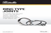 Ring Type Joints Brochure - Flexitallic · Our extensive and varied product offering includes spiral wound gaskets, RTJ gaskets, FlexproTM Kammprofiles, sheet materials, dynamic and
