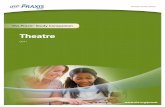 Theatre - Educational Testing  · PDF fileTheatre 0641   The Praxis TM Study Companion