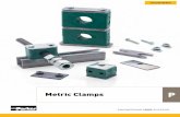 Metric Clamps - penhose.capenhose.ca/shared/media/products/83/pdf/143/metricclamps.pdf · Metric Clamps 4300 Catalog ... ASC Stacking Bolts P8 SBA Locking Plate TSC Mounting Rail