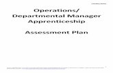 Operations/Departmental Manager Apprenticeship …/media/Files/Apprenticeships/... · 4 Crown copyright 2017 You may re-use this information (not including logos) free of charge in