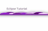 Eclipse Tutorial - Saddleback College · Tutorial – How to get started See the tutorial at  Eclipse Resources Creating a C++ Project Close the Welcome to get ...