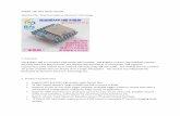 BY8001-16P MP3 Player Module Marketed by: Shenzhen … · BY8001-16P MP3 Player Module Marketed by: Shenzhen Balway Electronic Technology 1. Overview The BY8001-16P is a compact,