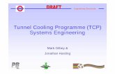 Tunnel Cooling Programme (TCP) Systems Engineering · Tunnel Cooling Programme (TCP) Systems Engineering ... Project Objective Definition ... and Environmental Department LU Engineering