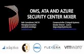 oms, Ata And Azure Security Center Mixer - Schd.wsschd.ws/hosted_files/mms2017/b5/OMS ATA and Azure Security Cent… · OMS, ATA AND AZURE SECURITY CENTER MIXER Bob Cornelissen |