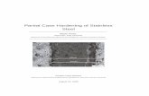 Partial Case Hardening of Stainless Steeletd.dtu.dk/thesis/201790/master.pdf · Partial Case Hardening of Stainless Steel Master Thesis ... After the nickel treatment three different