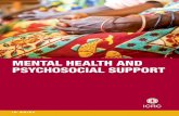 Mental health and psychosocial support · variety of mental health and psychosocial difficulties. Families commonly experience a desperate need not to forget their loved ones. ...