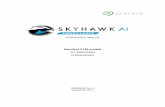 SATA Product Manual - Seagate€¦ · SATA Product Manual ... Seagate SkyHawk AI Product Manual, Rev. A 4 ... Seagate SkyHawk AI Product Manual, ...