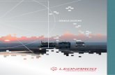 VEHICLE SYSTEMS - Leonardo€¦ · architectures of military vehicles. GVA is based on a common multifunctional crew ... wide range of satellite communication ... VEHICLE SYSTEMS
