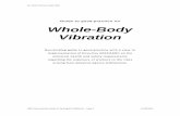 Guide to good practice on Whole-Body Vibration - Foster … Good Practice Guide on Whole-Body Vibration … · EU Good Practice Guide WBV WBV Good practice Guide v6.7g English 070606.doc