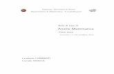 Analisi Matematica - mat.uniroma1.it · Sapienza, Universit a di Roma Dipartimento di Matematica \G.Castelnuovo" Note di base di Analisi Matematica Parte terza versione 1.2 (18 novembre