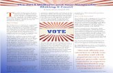 The 2014 Midterm and Your Nonprofit: Making it Count · The 2014 Midterm and Your Nonprofit: ... website, through social media, in your ... Network Security Audits