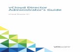 vCloud Director Administrator's Guide - vCloud Director 9€¦ · Managing Network Pools 133 ... This vCloud Director Administrator's Guide is updated with each release of the ...