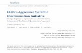 EEOC's Aggressive Systemic Discrimination Initiativemedia.straffordpub.com/products/eeocs-aggressive-systemic... · EEOC's Aggressive Systemic Discrimination Initiative ... EEOC’s