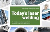 by Terry VanderWert, president, Prima Power Laserdyne ...magazine.shopfloorlasers.com/.../d/todays-laser-welding-sfl-june.pdf · by Terry VanderWert, president, Prima Power Laserdyne