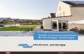 Self-consumption & energy storage€¦ · Self-consumption & energy storage ... and to optimise the consumption of self-generated power. Modern inverter and battery ... every smartphone,