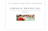 Los Angeles County Office of Education - Head Startprekkid.org/head-start/agency/ERSEA/ERSEA Manual_ 06_15_2016_FIN… · LACOE ERSEA System Flowchart ... 2 Los Angeles County Office