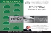 Landlord & Tenant Act - i.c5z.neti.c5z.net/.../10018599/i/arizona_residential_landlord___tenant_act.pdf · Landlord & Tenant Act ... Article 1. General Provisions ... shall be governed