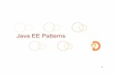 Java EE Patterns - DevelopIntelligence · What are Java EE Patterns? ! "A collection of Java EE based solutions to common problems ! "Address reoccurring problems found in enterprise