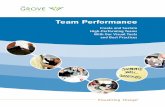 create And Sustain High-performing Teams With Our - Grove · Team Performance Create and Sustain High-Performing Teams With Our Visual Tools and Best Practices Visualizing Change