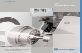 ELITE® Performance Turning Centers - Hardinge · ELITE® Performance Turning Centers ... permanently sealed and lubricated for ... along with an air line with nozzle