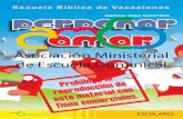 Lección Escuela Bíblica de Vacaciones - ministeriotpn.comministeriotpn.com/wp-content/uploads/2012/05/EBV-PERDONA-AMAR... · Asociación Ministerial de Escuela Dominical EBDV |