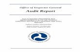 Office of Inspector General Audit Report Air Traffic... · its Air Traffic Controller Optimum Training Solutions ... (on- OJT). As we recommended in ... and to have controllers at