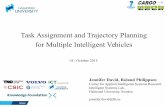 Task Assignment and Trajectory Planning for Multiple ... Task Assignment and Trajectory Planning