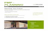 PMP PLANNING - PMP Solutionspmpsolutions.ca/wp-content/uploads/2016/08/PMP-Planning-en.pdf · PMP - PLANNING « The perfect tool to en-sure that your forecasts are always achieved