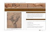 LESSON PLANS FROM 9-12 / Figure Drawing · LESSON PLANS FROM 9-12 / Figure Drawing “Making C onnections with Figure Drawing Yesterday to Today ” Lesson plan designed for DVI by