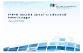 PP8 Built and Cultural Heritage - The Irish Planning Institute · PP8 Built and Cultural Heritage 6 8.1 Introduction 6 ... The purpose of this document is to inform the activities