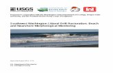 Southwest Washington Littoral Drift Restoration: Beach … · Nourishment and Survey Design ... Figure A4. Maps of locations of ... Southwest Washington Littoral Drift Restoration: