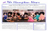 The Hampton News ·  3 A NOTE FROM THE HAMPTON NEWS As The Hampton News continues to strive to bring you informative and interesting stories, we also ...