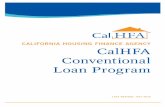 CALIFORNIA HOUSING FINANCE AGENCY CalHFA Conventional …essexws.aperturecode.com/wp-content/uploads/2017/07/CalHFA... · CALIFORNIA HOUSING FINANCE AGENCY CalHFA Conventional ...